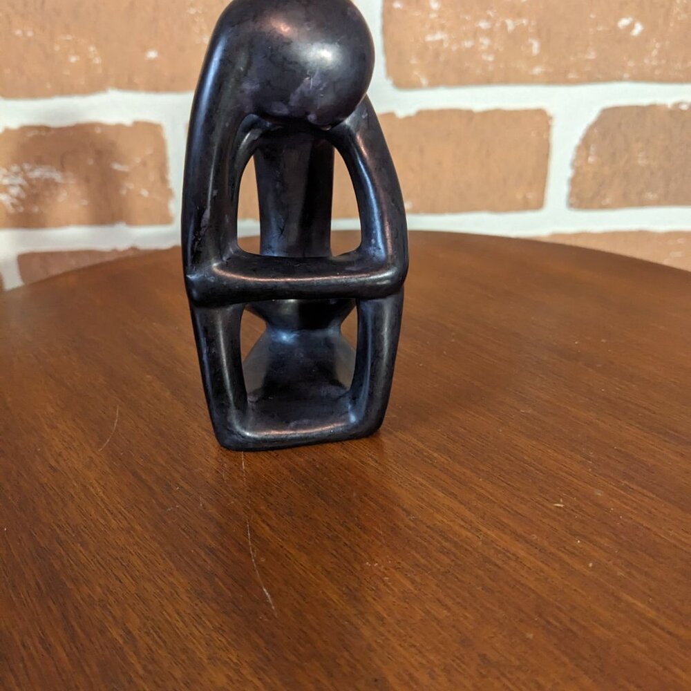 'Thinker' Figurine - Picture 5 of 5